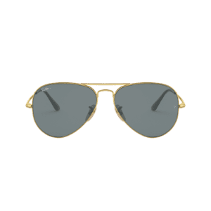 Blue Polarized Aviator Sunglasses RB3689 Ray Ban