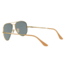 Blue Polarized Aviator Sunglasses RB3689 Ray Ban