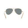 Blue Polarized Aviator Sunglasses RB3689 Ray Ban