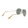 Blue Polarized Aviator Sunglasses RB3689 Ray Ban