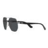 Gunmetal Geometric Sunglasses RB3714I 004/4L Ray Ban