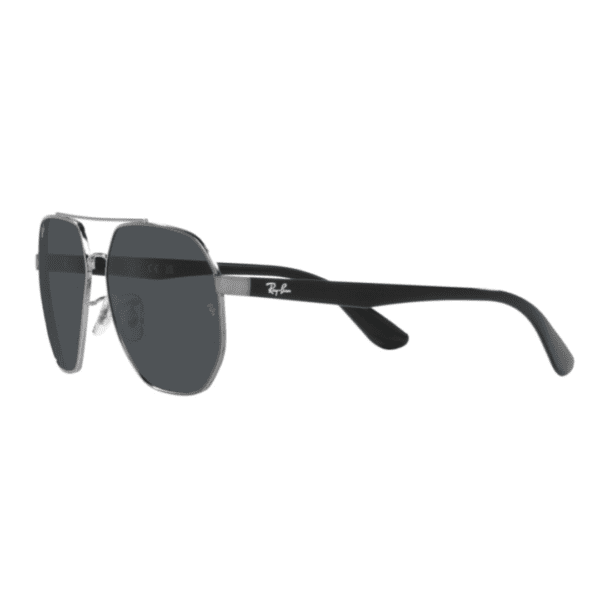 Gunmetal Geometric Sunglasses RB3714I 004/4L Ray Ban