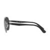 Gunmetal Geometric Sunglasses RB3714I 004/4L Ray Ban