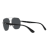 Gunmetal Geometric Sunglasses RB3714I 004/4L Ray Ban