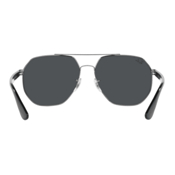 Gunmetal Geometric Sunglasses RB3714I 004/4L Ray Ban