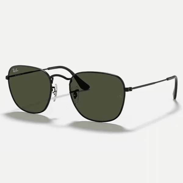 Black Frank Square Sunglasses RB3857 9199/31 Ray Ban