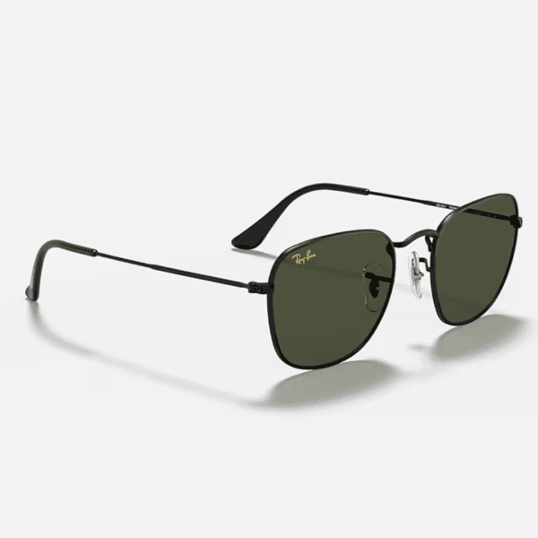 Black Frank Square Sunglasses RB3857 9199/31 Ray Ban