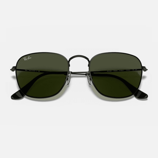 Black Frank Square Sunglasses RB3857 9199/31 Ray Ban