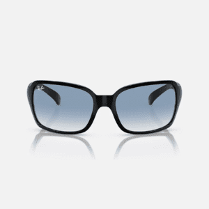 Black Square Sunglasses RB4068 601/3F Ray Ban