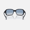 Black Square Sunglasses RB4068 601/3F Ray Ban