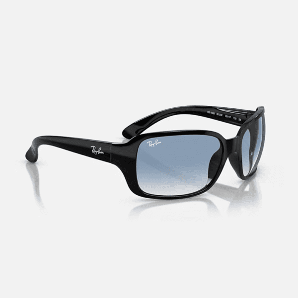 Black Square Sunglasses RB4068 601/3F Ray Ban